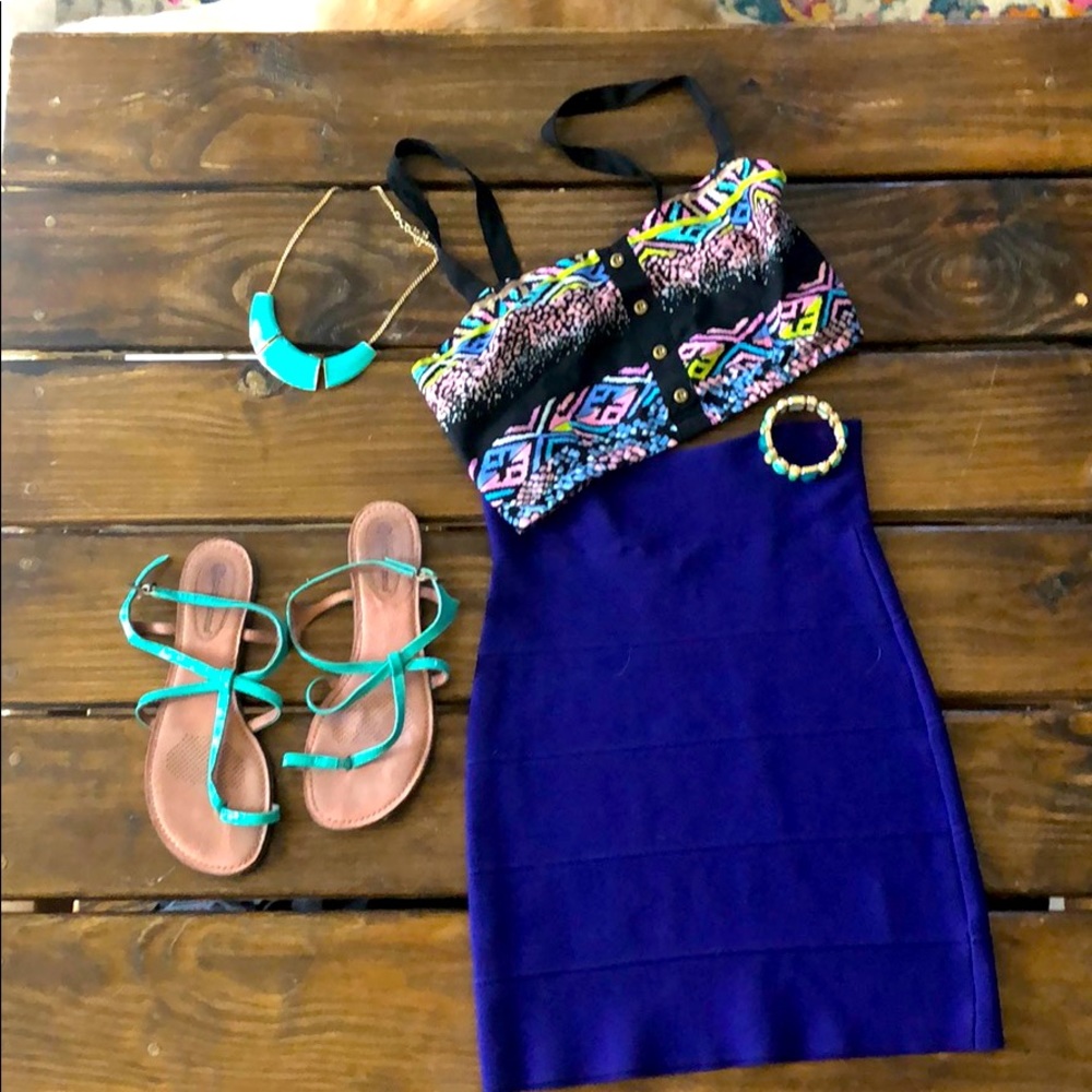 Electric Neon Outfit Small